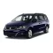 SEAT ALHAMBRA Bočné ochranné lišty na dvere (2010-2018)