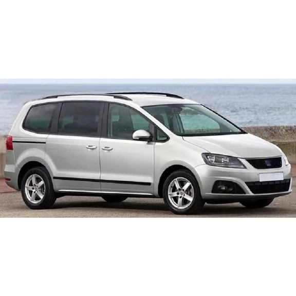 SEAT ALHAMBRA Bočné ochranné lišty na dvere (2010-2018)