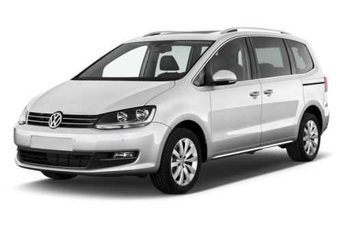VW SHARAN (7N) Bočné ochranné lišty na dvere (2010-2022)