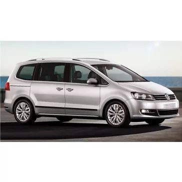 VW SHARAN (7N) Bočné ochranné lišty na dvere (2010-2022)