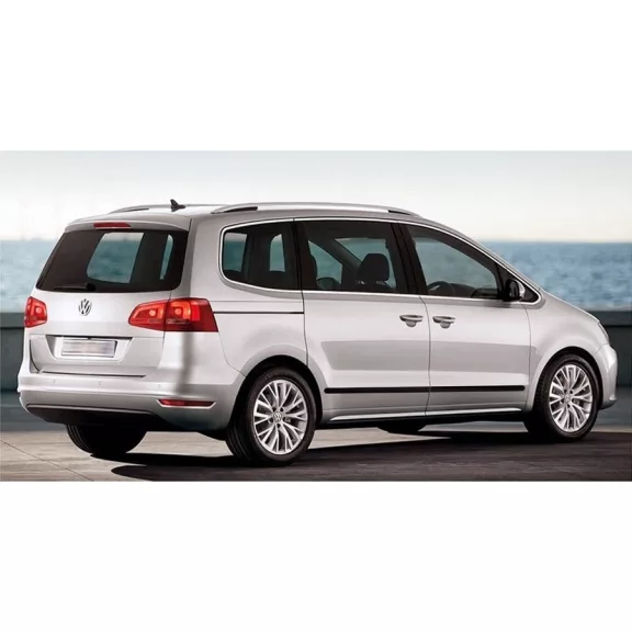 VW SHARAN (7N) Bočné ochranné lišty na dvere (2010-2022)