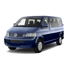   VW TRANSPORTER T5 (van, minivan, dlhá verzia) Bočné ochranné lišty na dvere (2004-2014)