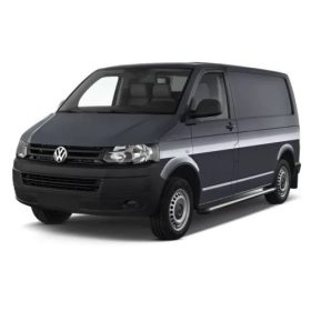   VW TRANSPORTER T6 (van, minivan, dlhá verzia, otočné dvere) Bočné ochranné lišty na dvere (2015-2019)