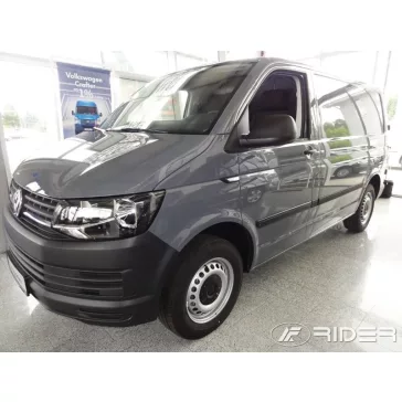   VW TRANSPORTER T6 (van, minivan, dlhá verzia, otočné dvere) Bočné ochranné lišty na dvere (2015-2019)