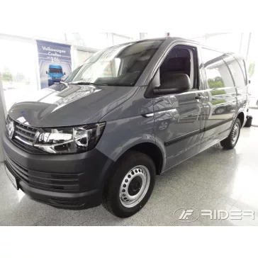   VW TRANSPORTER T6 (van, minivan, dlhá verzia, vyklápacie dvere) Bočné ochranné lišty na dvere (2015-2019)