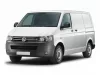VW TRANSPORTER T5 (van, minivan, krátka verzia) Bočné ochranné lišty na dvere (2004-2014)