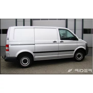   VW TRANSPORTER T5 (van, minivan, krátka verzia) Bočné ochranné lišty na dvere (2004-2014)