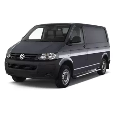   VW TRANSPORTER T6 (van, minivan, krátka verzia, vyklápacie dvere) Bočné ochranné lišty na dvere (2015-2019)