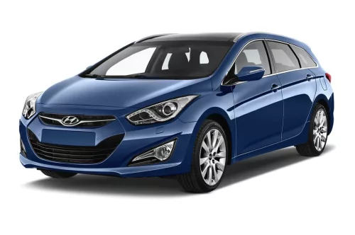 HYUNDAI I40 WAGON Bočné ochranné lišty na dvere (2011-2020)