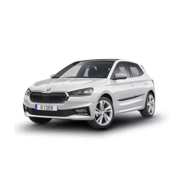 SKODA FABIA IV. Bočné ochranné lišty na dvere (2021-)