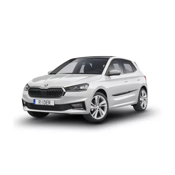 SKODA FABIA IV. Bočné ochranné lišty na dvere (2021-)
