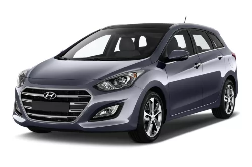 HYUNDAI I30 KOMBI (GD) Bočné ochranné lišty na dvere (2012-2017)