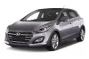 HYUNDAI I30 (GD) Bočné ochranné lišty na dvere (2012-2017)