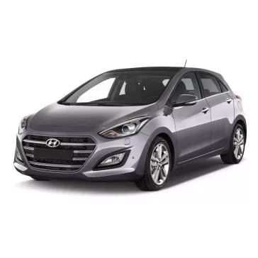   HYUNDAI I30 (GD) Bočné ochranné lišty na dvere (2012-2017)