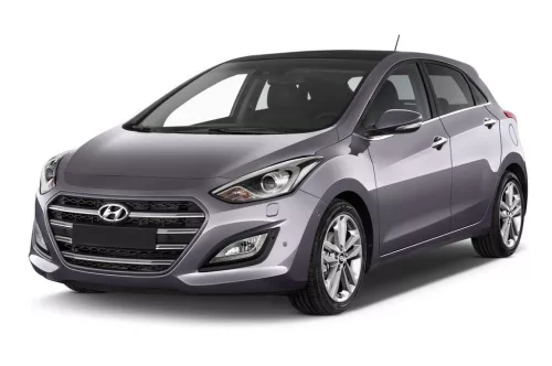 HYUNDAI I30 (GD) Bočné ochranné lišty na dvere (2012-2017)