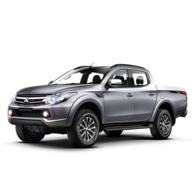   MITSUBISHI L200 (van, minivan) Bočné ochranné lišty na dvere (2015-2020)