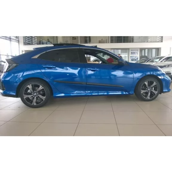 HONDA CIVIC (FK) Bočné ochranné lišty na dvere (2017-2022)