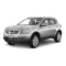 NISSAN QASHQAI (J10) Bočné ochranné lišty na dvere (2007-2014)