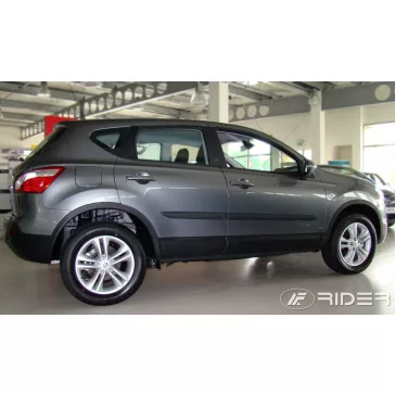   NISSAN QASHQAI (J10) Bočné ochranné lišty na dvere (2007-2014)