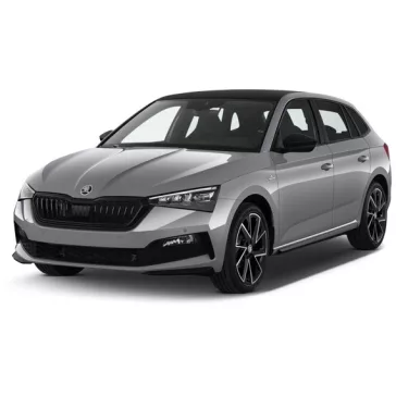 SKODA SCALA Bočné ochranné lišty na dvere (2019-)