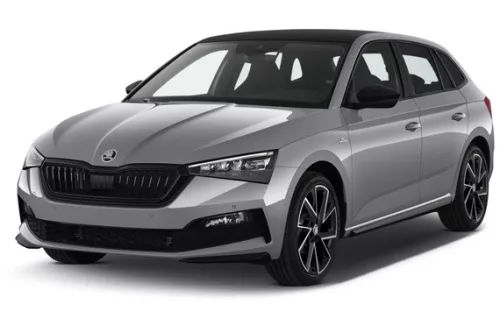 SKODA SCALA Bočné ochranné lišty na dvere (2019-)