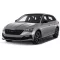 SKODA SCALA Bočné ochranné lišty na dvere (2019-)