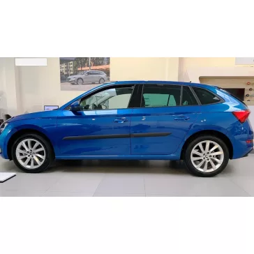 SKODA SCALA Bočné ochranné lišty na dvere (2019-)