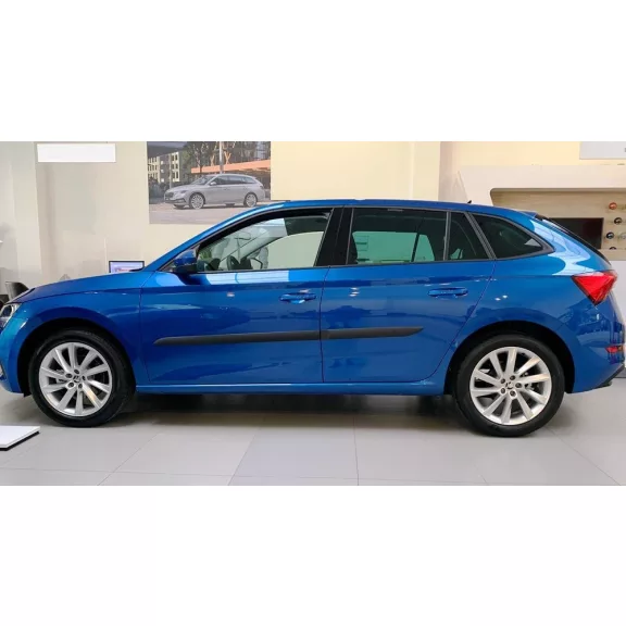 SKODA SCALA Bočné ochranné lišty na dvere (2019-)