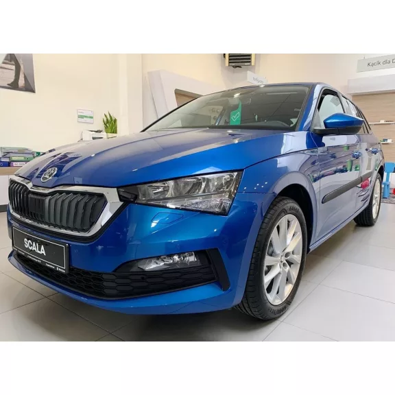 SKODA SCALA Bočné ochranné lišty na dvere (2019-)