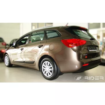   KIA CEED (JD) SW Bočné ochranné lišty na dvere (2012-2018)