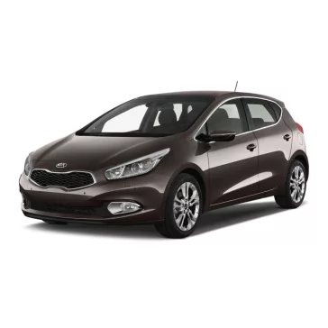 KIA CEED (JD) Bočné ochranné lišty na dvere (2012-2018)