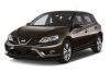 NISSAN PULSAR (hatchback) Bočné ochranné lišty na dvere (2013-2018)