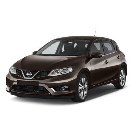   NISSAN PULSAR (hatchback) Bočné ochranné lišty na dvere (2013-2018)