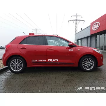 KIA RIO (YB) Bočné ochranné lišty na dvere (2017-2025)