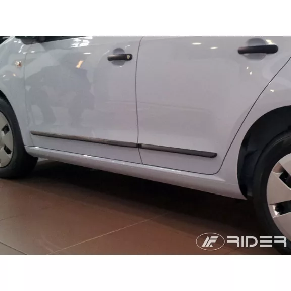 SEAT MII (hatchback, 5 dverové) Bočné ochranné lišty na dvere (2012-2018)