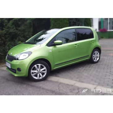   SKODA CITIGO (5 dverové) Bočné ochranné lišty na dvere (2012-2019)