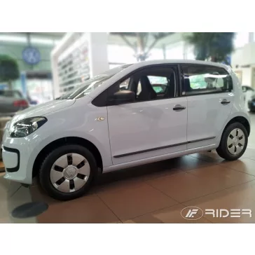   VW UP (hatchback, 5 dverové) Bočné ochranné lišty na dvere (2012-2022)