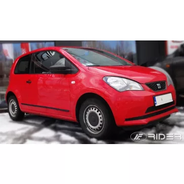   SEAT MII (hatchback, 3 dverové) Bočné ochranné lišty na dvere (2012-2018)