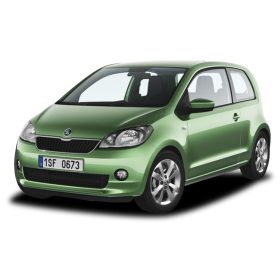   SKODA CITIGO (3 dverové) Bočné ochranné lišty na dvere (2012-2019)