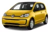 VW UP (hatchback, 3 dverové) Bočné ochranné lišty na dvere (2012-2022)