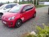 VW UP (hatchback, 3 dverové) Bočné ochranné lišty na dvere (2012-2022)