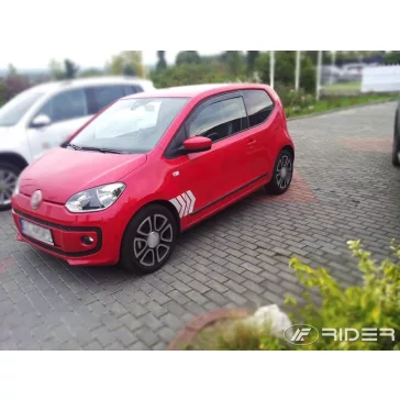   VW UP (hatchback, 3 dverové) Bočné ochranné lišty na dvere (2012-2022)