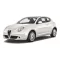 Alfa Romeo MiTo 2008-2018 (hatchback) Bočné ochranné lišty na dvere