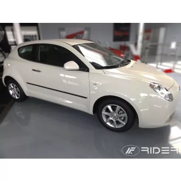   Alfa Romeo MiTo 2008-2018 (hatchback) Bočné ochranné lišty na dvere