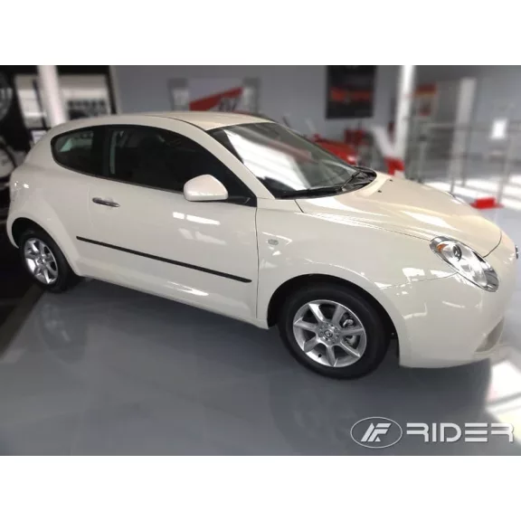 Alfa Romeo MiTo 2008-2018 (hatchback) Bočné ochranné lišty na dvere
