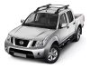 NISSAN NAVARA Bočné ochranné lišty na dvere (2005-2015)
