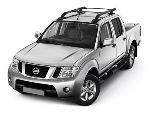 NISSAN NAVARA Bočné ochranné lišty na dvere (2005-2015)