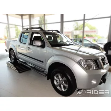 NISSAN NAVARA Bočné ochranné lišty na dvere (2005-2015)