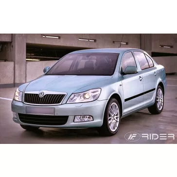   SKODA OCTAVIA II. (1Z) Bočné ochranné lišty na dvere (2004-2013)