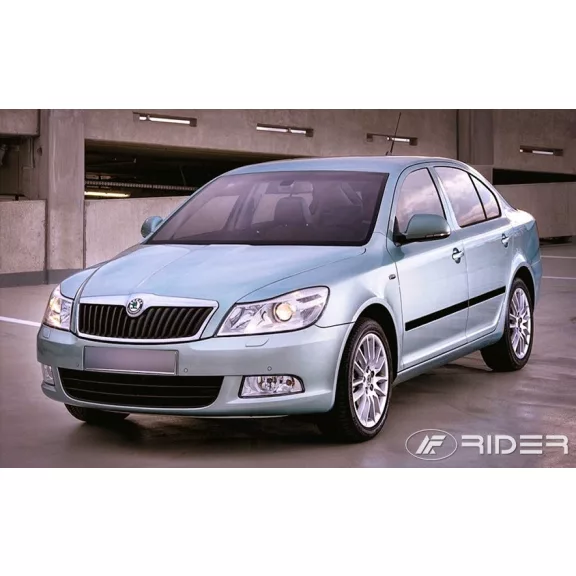 SKODA OCTAVIA II. (1Z) Bočné ochranné lišty na dvere (2004-2013)